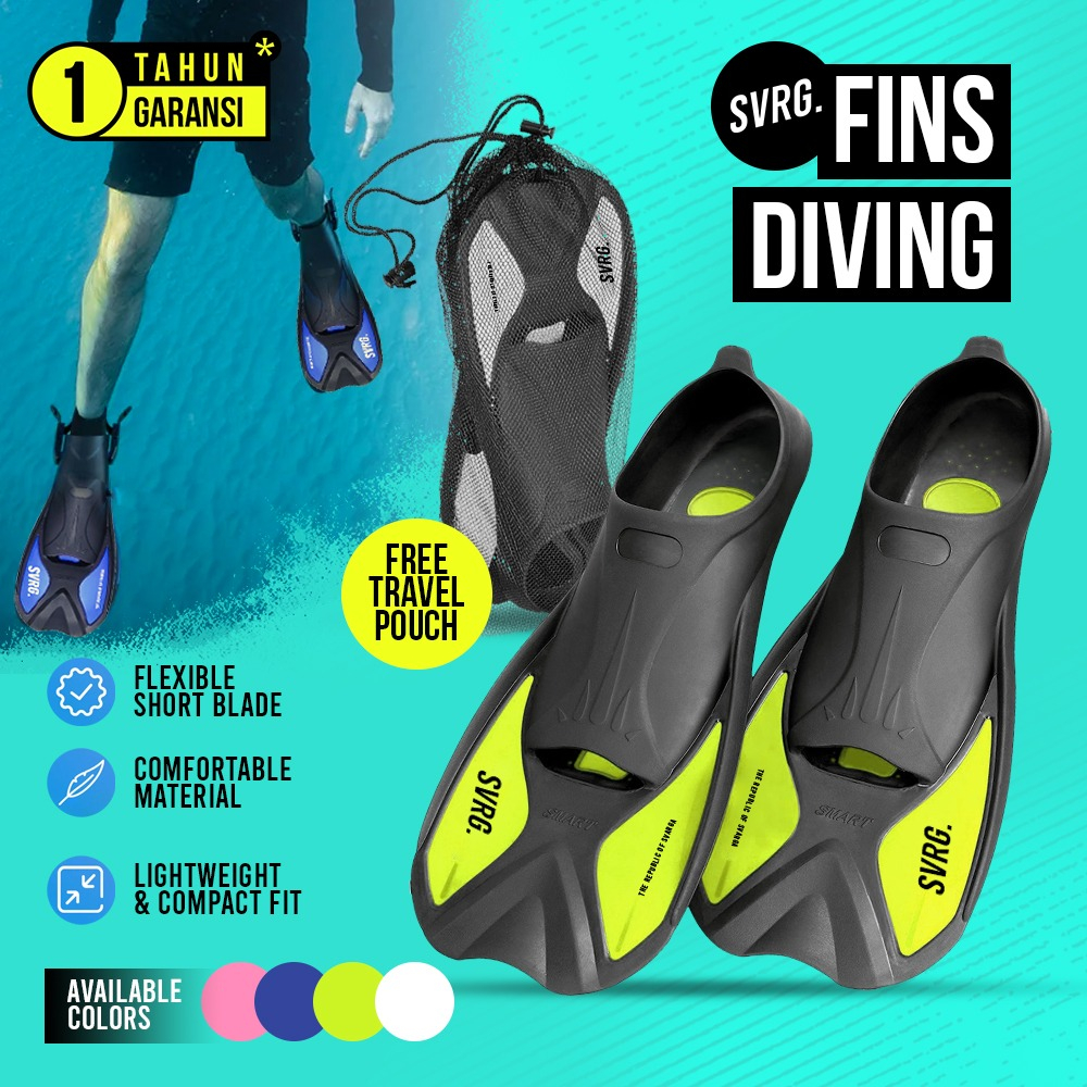 SVRG. Diving Fins Swimming Fins