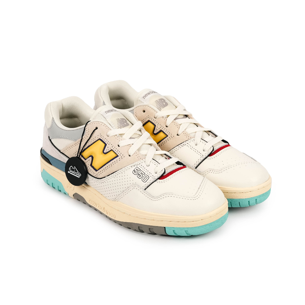 Jual New Balance 550 Sea Salt Yellow Men Shopee Indonesia