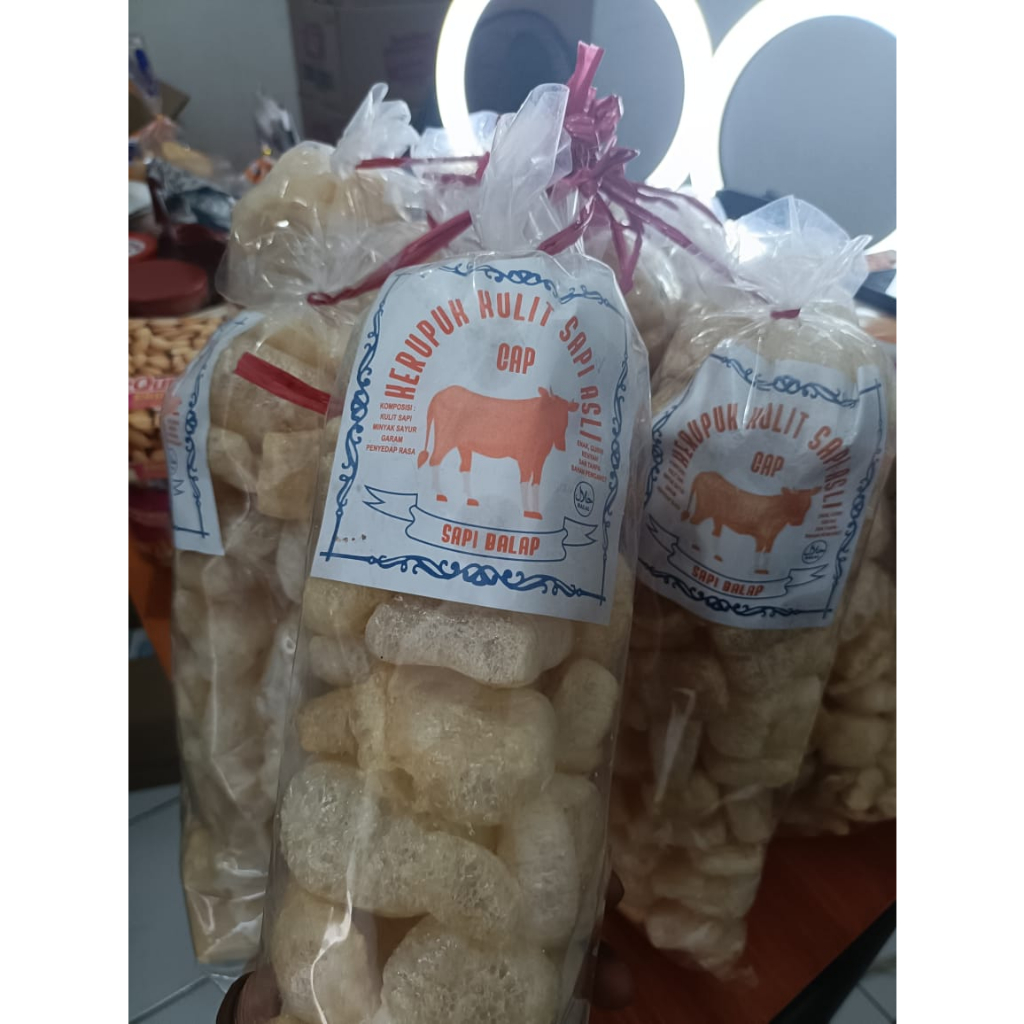 Jual Kerupuk Kulit Gr Murah Enak Halal Krupuk Jangek Rambak Dorokdok Kerupuk Kulit