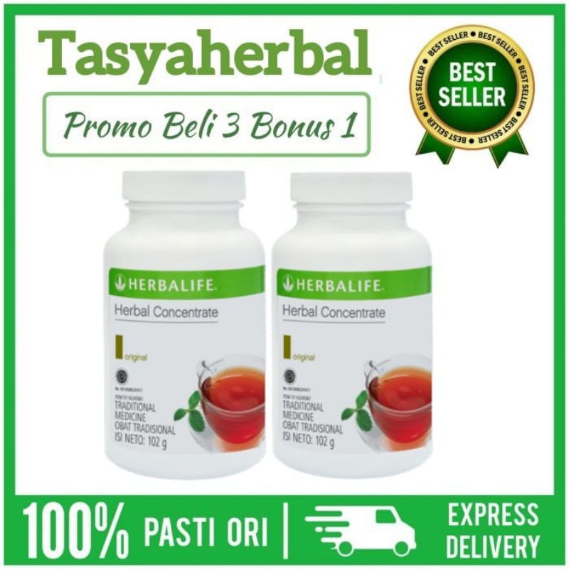 Jual MINUMAN HERBALIFE CONCENTRATE HONEY GINGER THERMO TEA PEMBAKAR