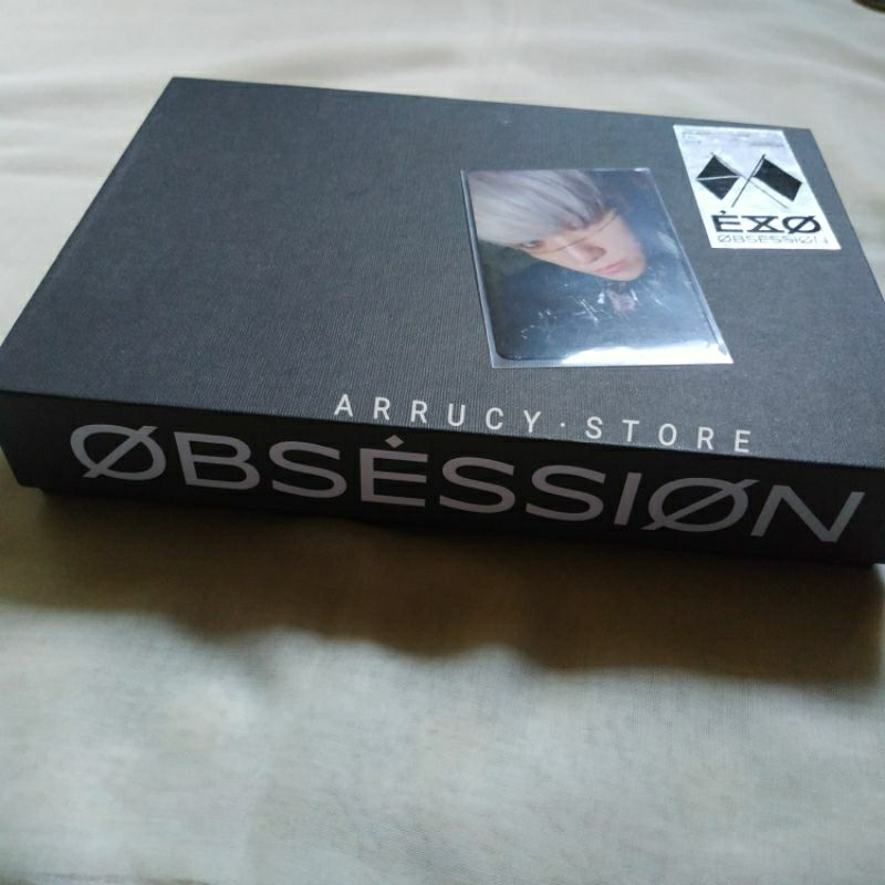 Jual [FULLSET] Album Unsealed EXO Obsession x-exo ver pc baekhyun ...