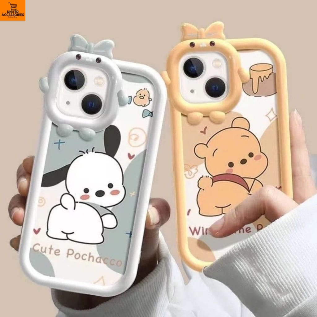 Jual CC11 CC12 SOFTCASE MOTIF CUTE WINNI3 POOH INFINIX HOT 20 HOT 20I ...