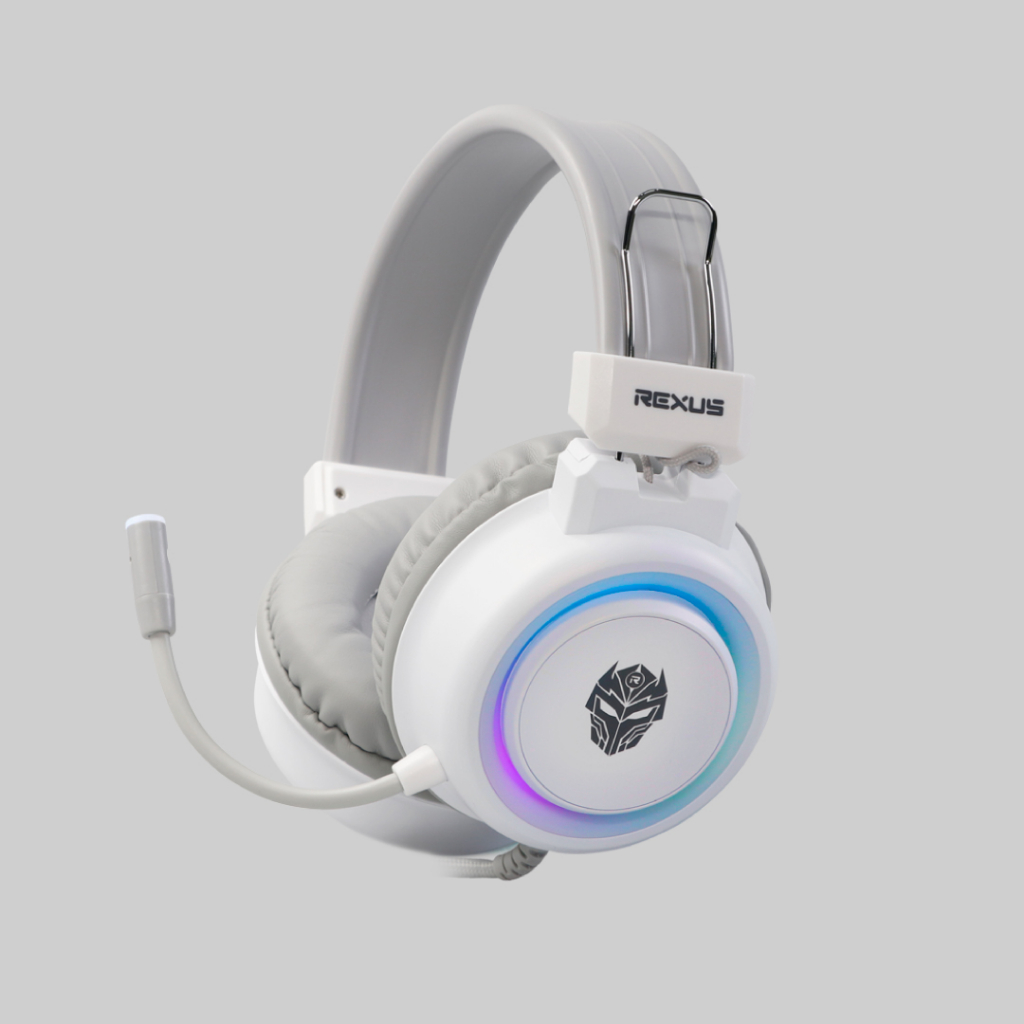 Jual Rexus Vonix F30 Headset Headphone Gaming Running RGB | Shopee ...