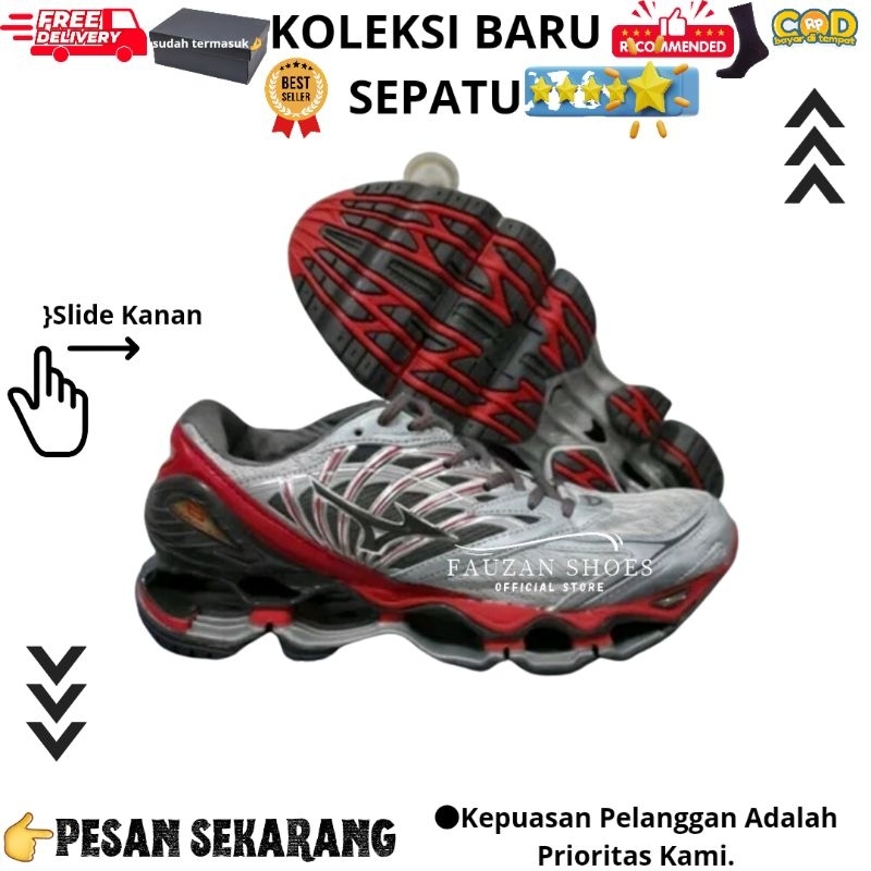 Sepatu shop mizuno 8