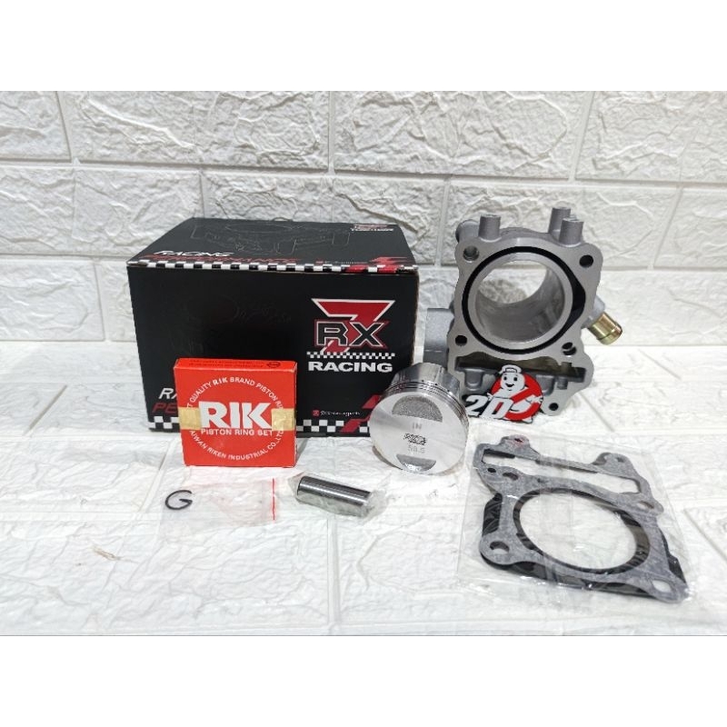 Jual blok set 58,5 mm rx7 racing vario 125 | Shopee Indonesia