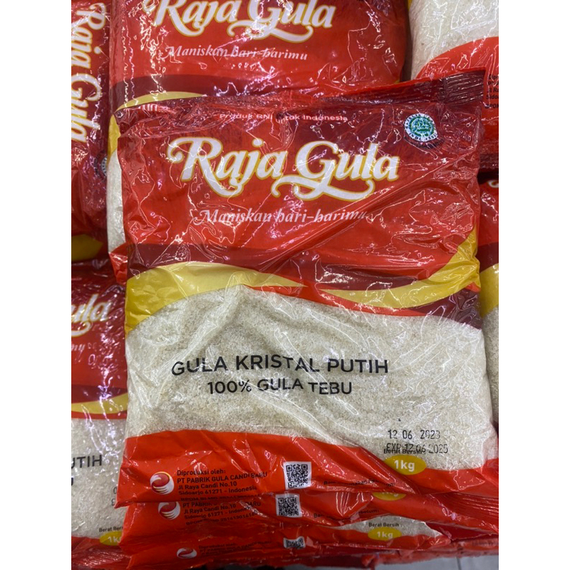 Jual GULA PASIR RAJA GULA PASIR 1 Kg Shopee Indonesia