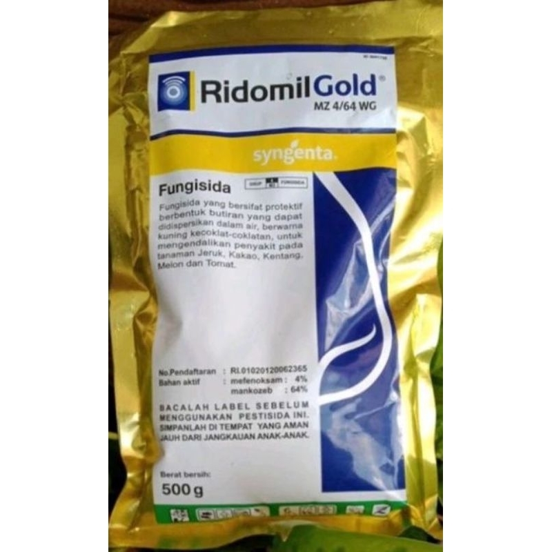 Jual fungisida ridomil goal 500g | Shopee Indonesia
