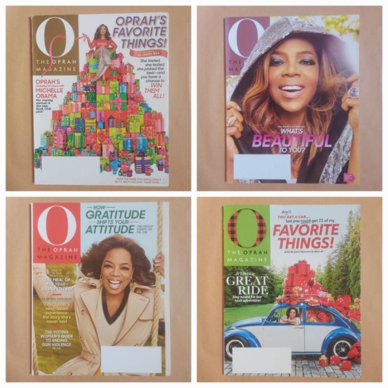 Jual Majalah The Oprah Magazine | Shopee Indonesia