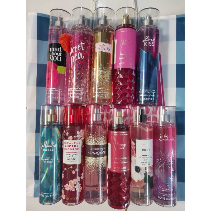 Jual SALE RANDOM BATH & BODY WORKS 236ml | Shopee Indonesia