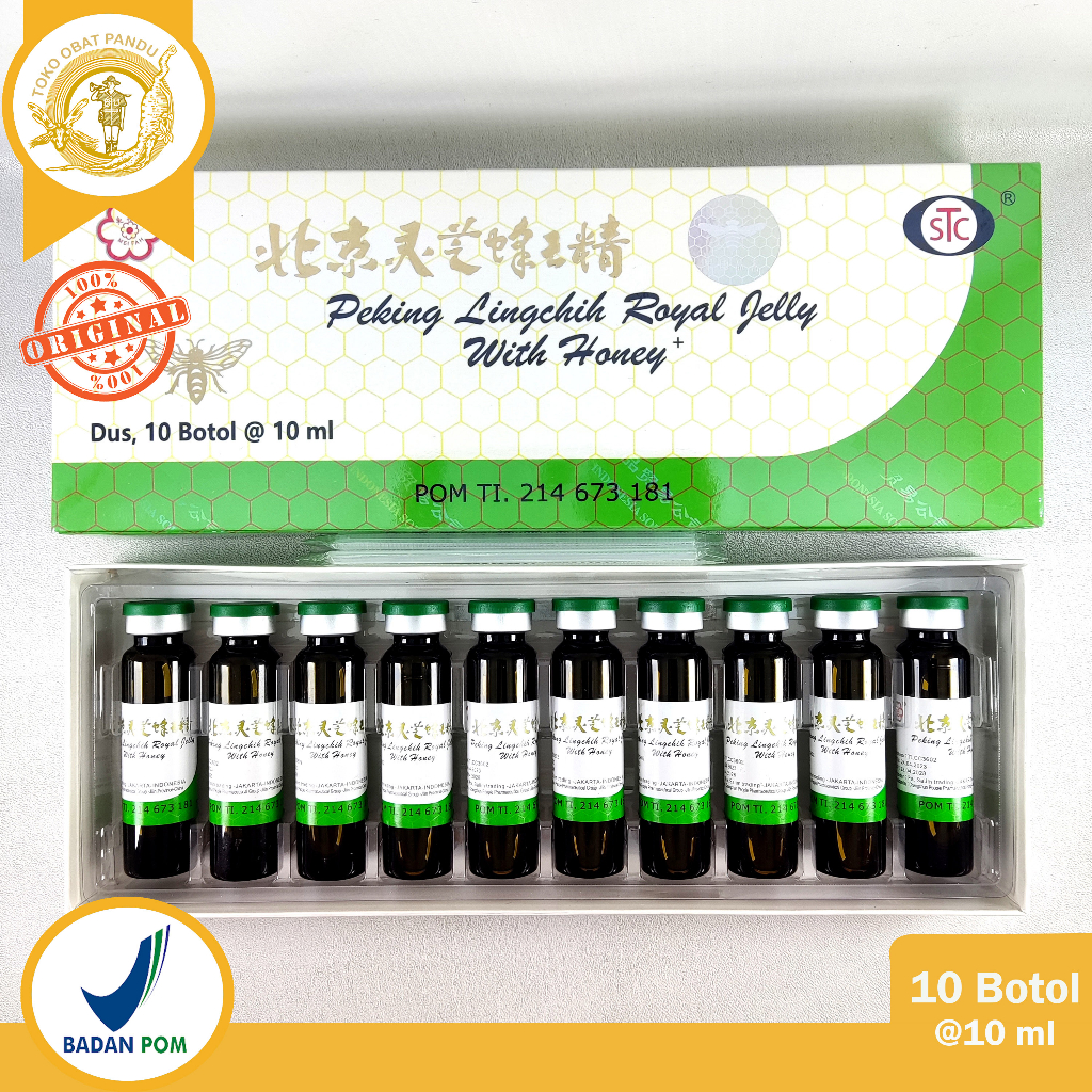 PEKING LINGCHIH ROYAL JELLY / BEIJING LINGZHI FENGWANGJING