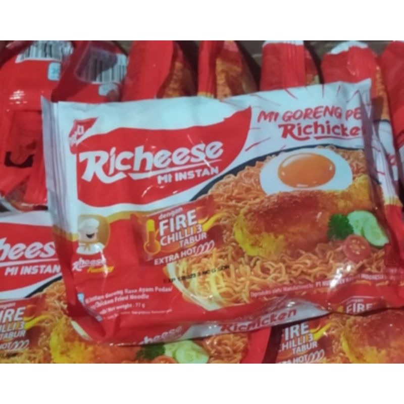 Jual RICHEESE MIE INSTAN // (MIE GORENG DAN KUAH) KEJU DENGAN BERBAGAI ...