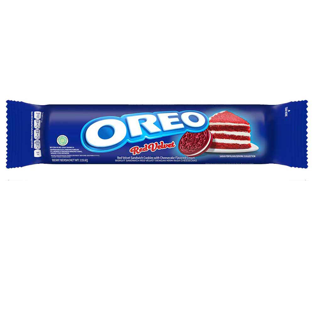 Jual Oreo Chocolate Sandwich Cookies Roll [119gr] | Shopee Indonesia