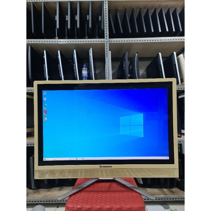 Jual all in one pc lenovo touchscreen i5 gen 4 ram 8gb hdd 1tb shopee