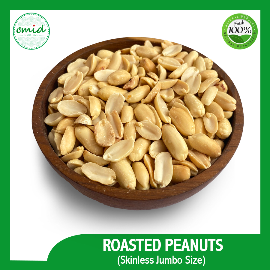 Jual Roasted Peanut Skinless | Kacang Tanah Panggang (500gr, 250gr ...