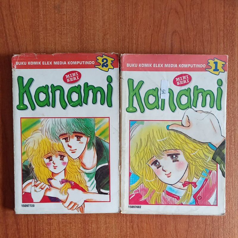 Jual komik seri mini isi dua kanami chie ito | Shopee Indonesia