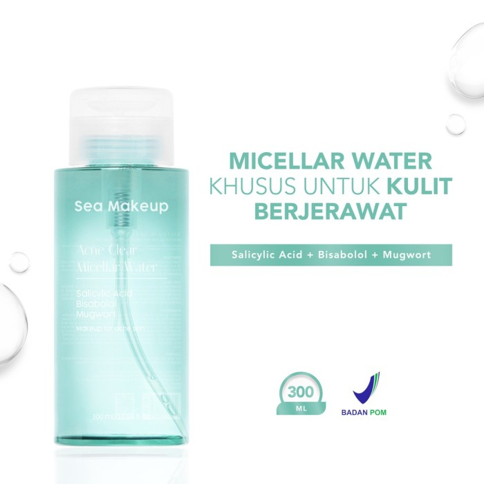 Jual SEA MAKEUP Micellar Water | Shopee Indonesia