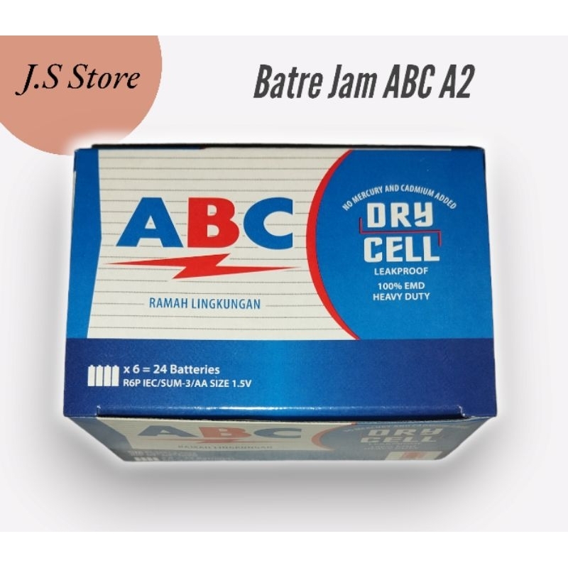 Jual Batre Jam ABC A2 | Shopee Indonesia