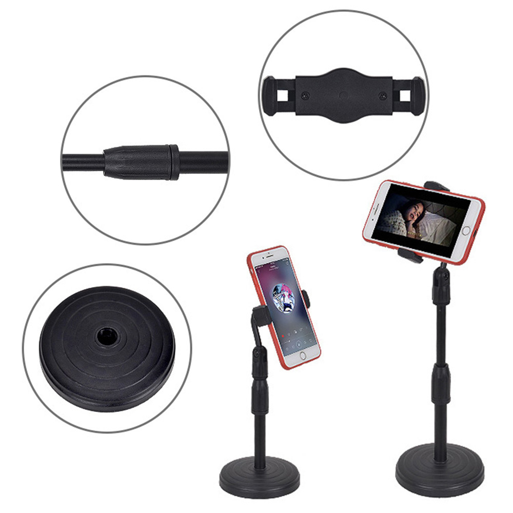 Jual (BISA COD ) Handphone Mobile phone Holder Stand Hp Putar 360 ...