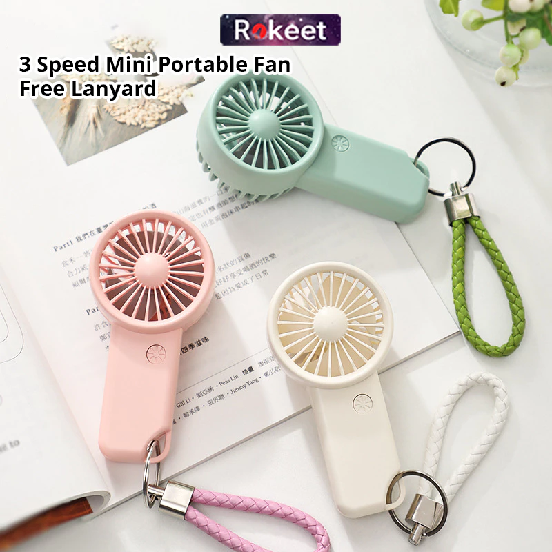 Rokeet Kipas Angin Mini
