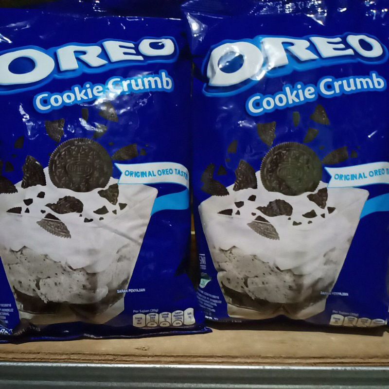 Jual Oreo Cookie Crumb 1kg | Shopee Indonesia