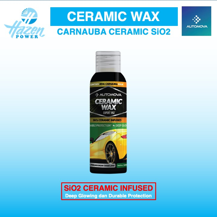 Jual CARNAUBA WAX LIQUID CERAMIC WAX SIO2 INFUSED By HAZENstore ...
