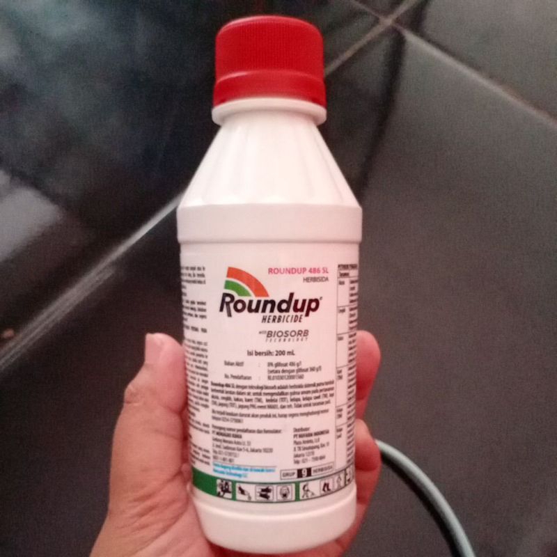 Jual Roundup 486SL Herbisida 200ml | Shopee Indonesia