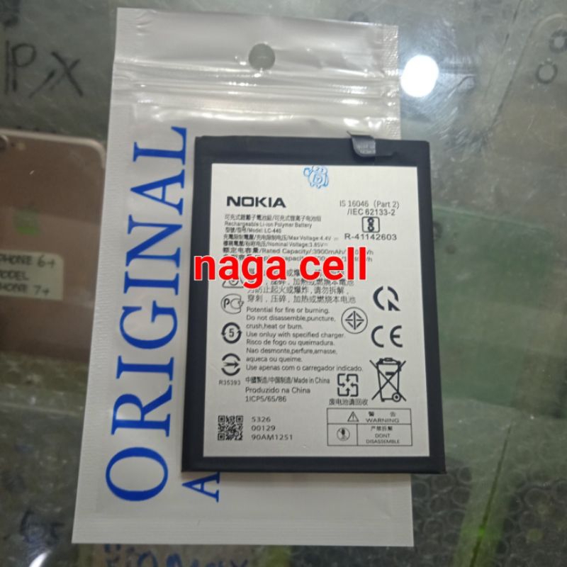 Jual battery batre baterai Nokia 5.3 / Nokia 5.4 / Nokia C31 / Nokia 3. ...