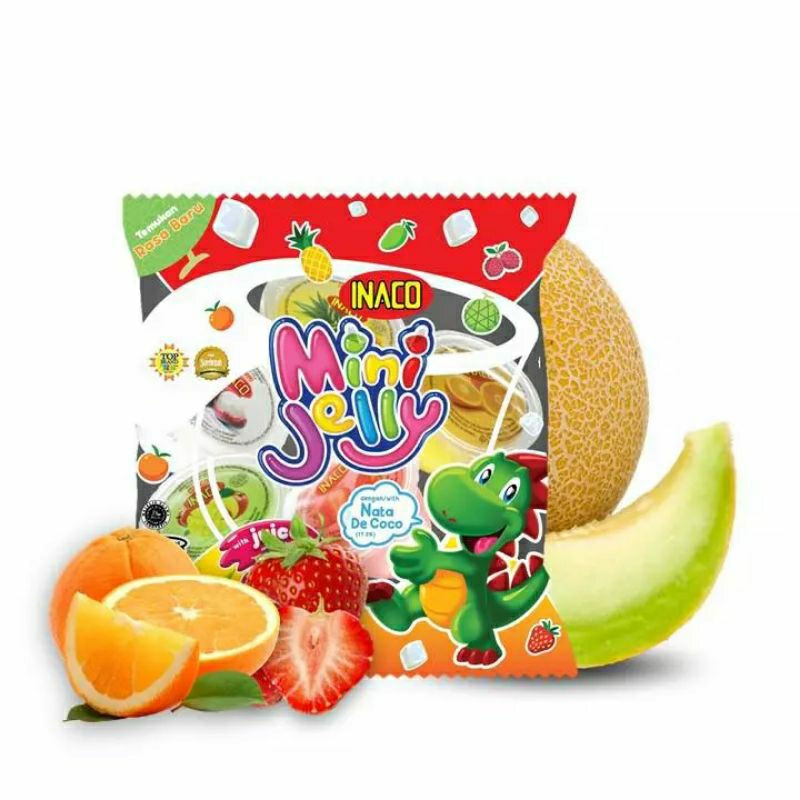 Jual Inaco mini jelly isi 5 pcs | Shopee Indonesia