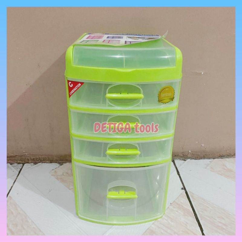 Jual Laci Plastik Shinpo Besar Organizer Storage Aaksesoris