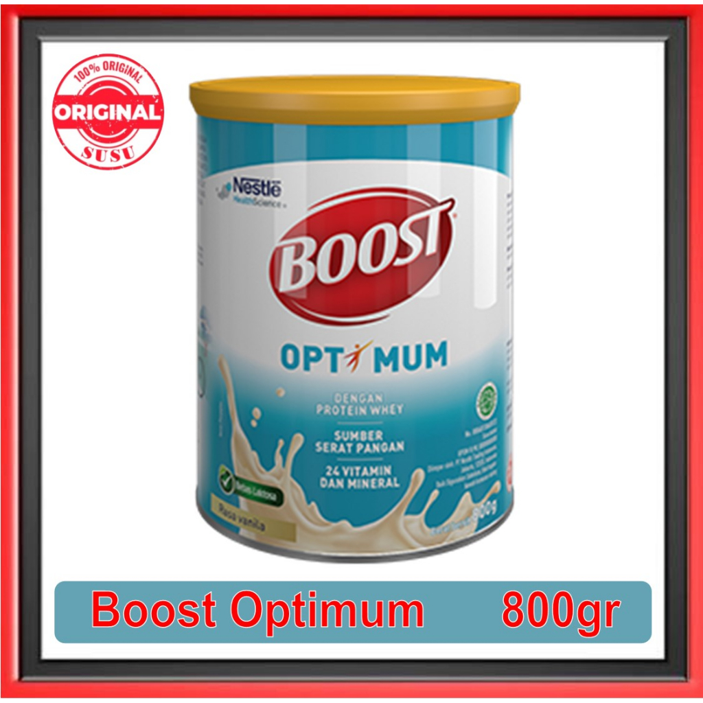 Jual Nutren Boost Optimum 800gr | Shopee Indonesia