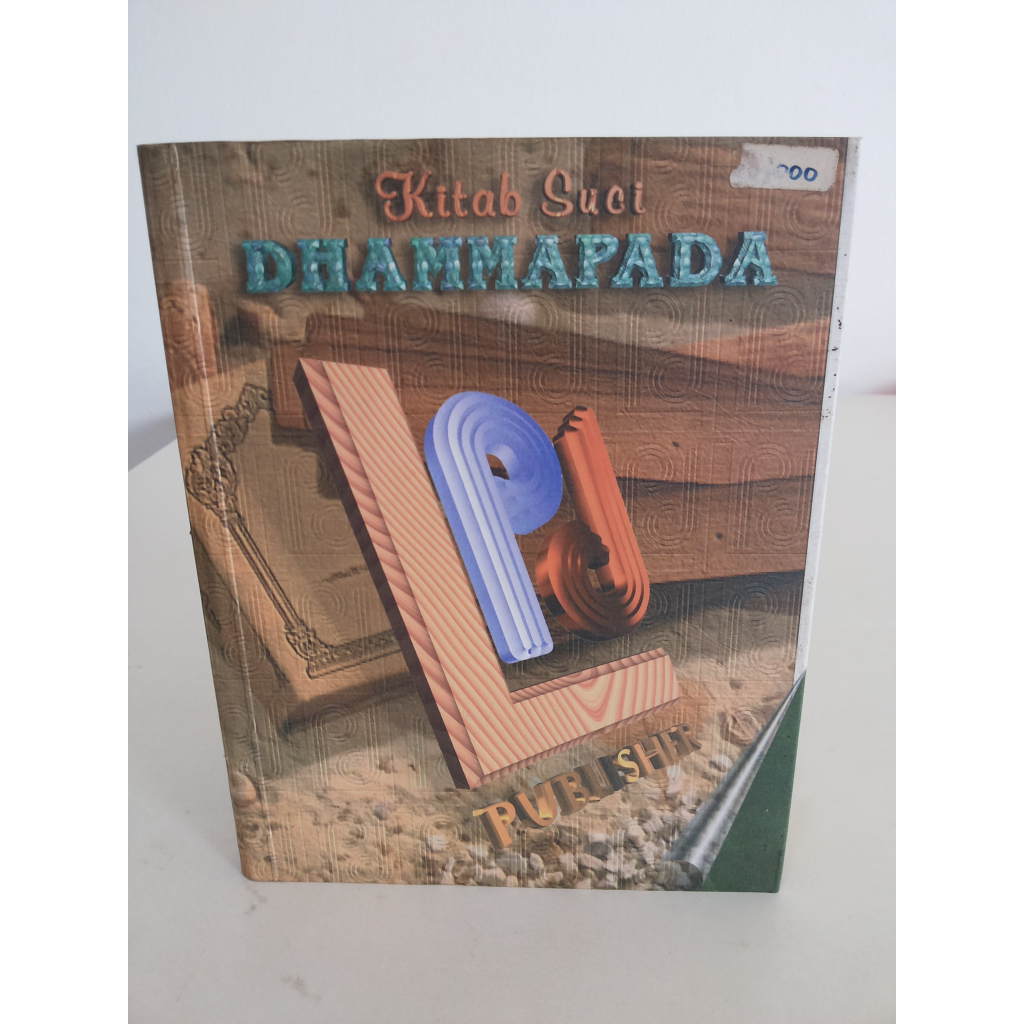 Jual Buku Kitab Suci Dhammapada Buddha Shopee Indonesia