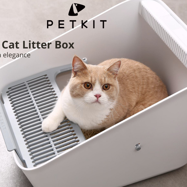 Jual PETKIT PURA CAT Litter Box Toilet Kucing Shopee Indonesia