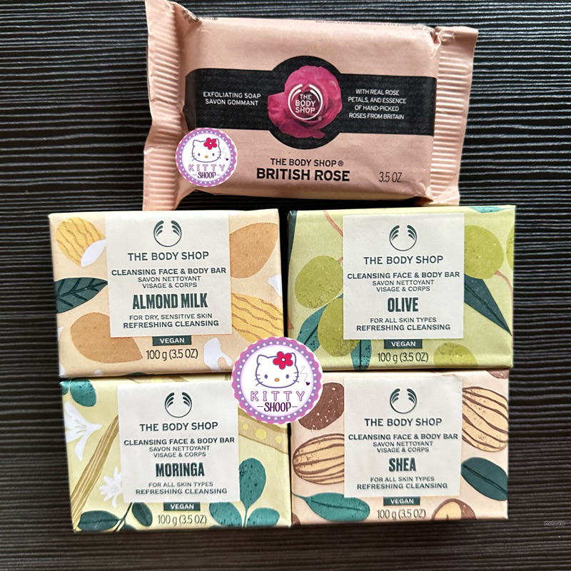 Jual The Body Shop Soap Bar 10g Shopee Indonesia