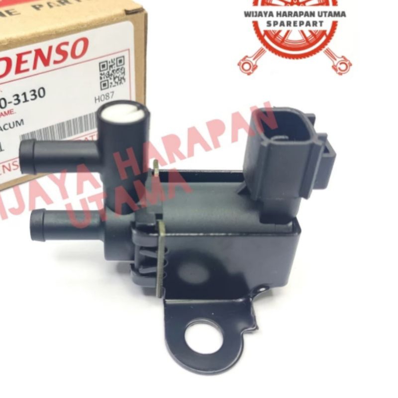 Jual Selenoid idle up Valve Vacuum AC Corolla Altis Great denso COD