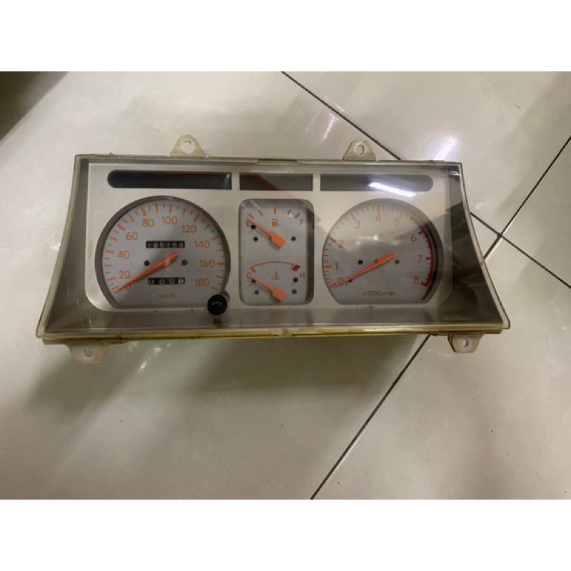 Jual Speedometer Kijang kapsul 9702 injection white gauge original