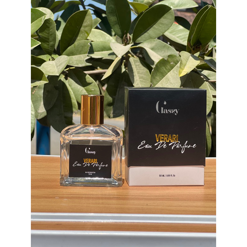 Jual CLASSY PARFUME 50ml EDP PREMIUM TAHAN SEHARIAN UNISEX
