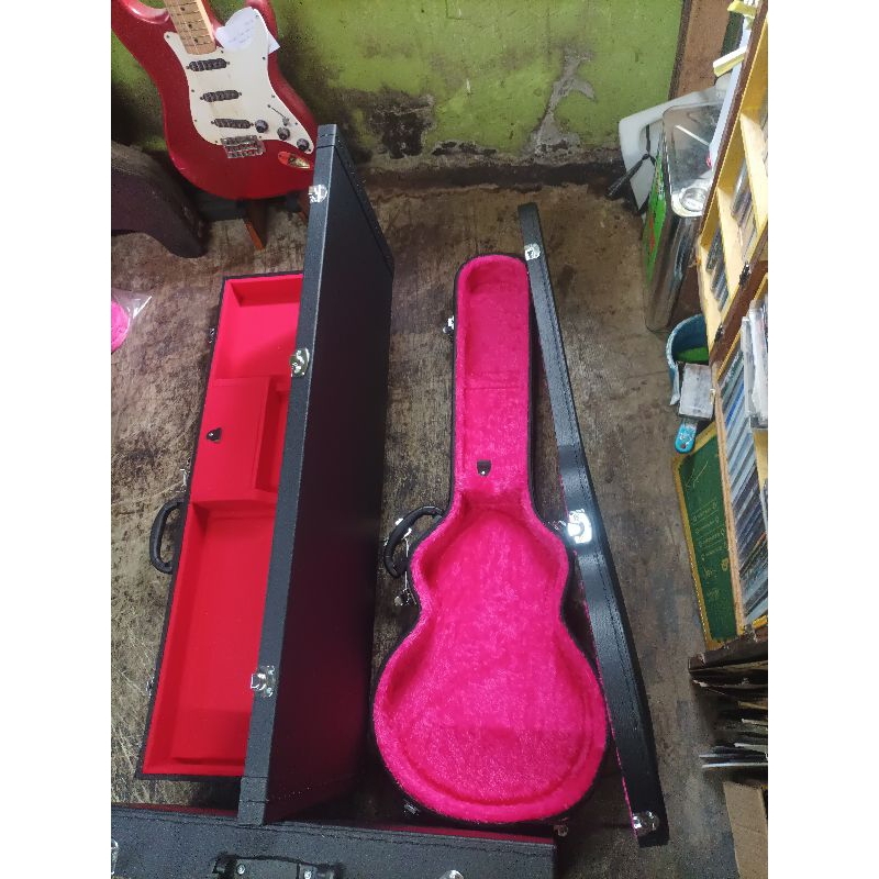 Jual hardcase gitar les Paul , epiphone bisa request warna Jual hardcase gitar les Paul , epiphone bisa request warna