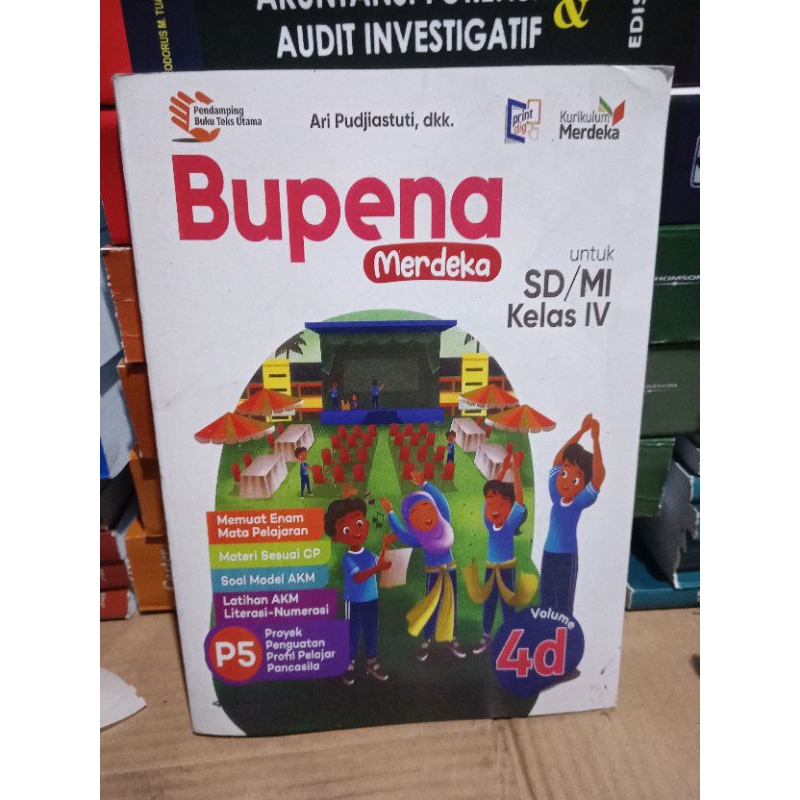 Jual Bupena Merdeka 4D Untuk SD/MI Kelas IV | Shopee Indonesia