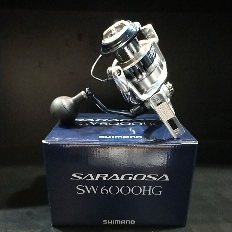 2020 Original SHIMANO SARAGOSA SW 5000 6000 8000 10000 20000 25000 Drag Max  Management System Saltwater Spinning Fishing Reel