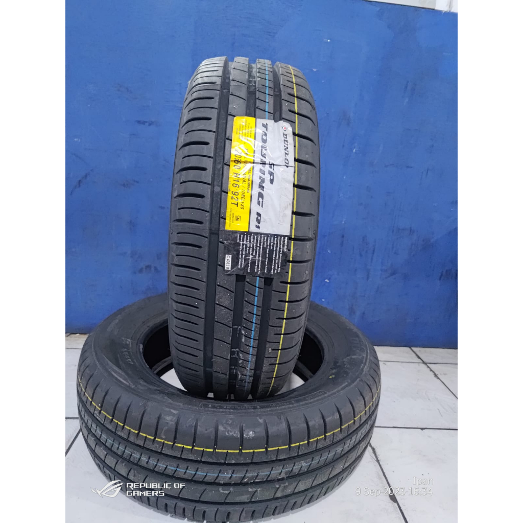 Jual Ban mobil dunlop 205 60 R16 dunlop sp touring R1 | Shopee Indonesia