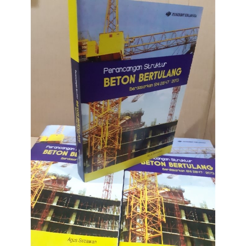 Jual Perancangan Struktur Beton Bertulang by Agus Setiawan | Shopee