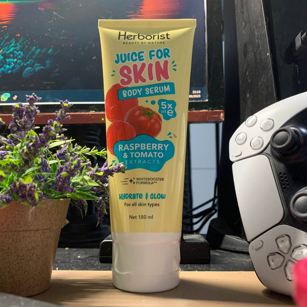 Jual HERBORIST Juice for Skin Body Serum Raspberry Tomato Extracts