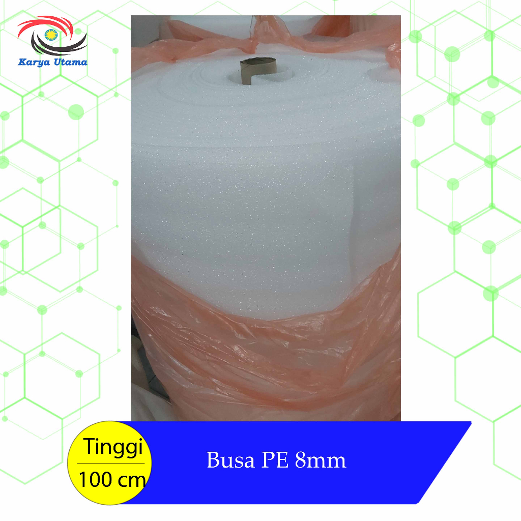 Jual Busa PE Polyethylene Foam Sheet / Packing Kemasan Busa Polyfoam ...