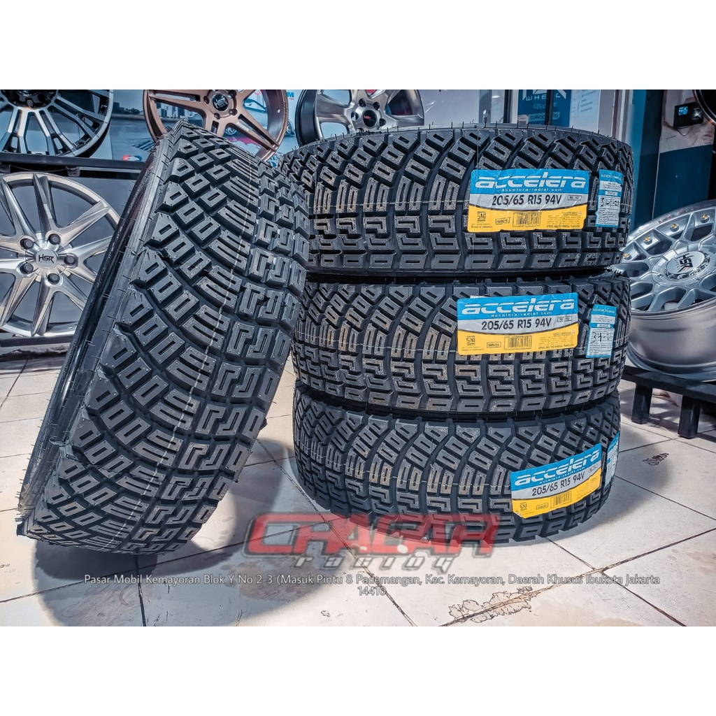 Jual BAN 205 65 R15 RING 15 MURAH ACCELERA RA162 rally ban kembangan ...