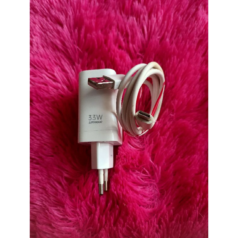 Jual charger Oppo 33W RENO 7Z A57 2020 A77 A95 A74 ORI COPOTAN HP ASLI ...
