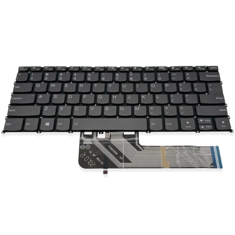 Clavier AZERTY Français ORIGINAL Pour Lenovo IdeaPad 3-14ADA6 / ALC6 / ITL6 - Neuf