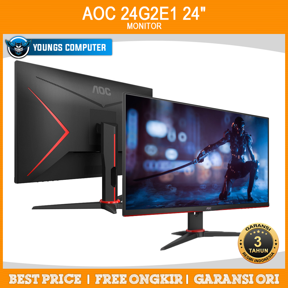 Monitor Gamer Aoc 24g2z 23.8 240hz Ips 0.5ms (open Box)