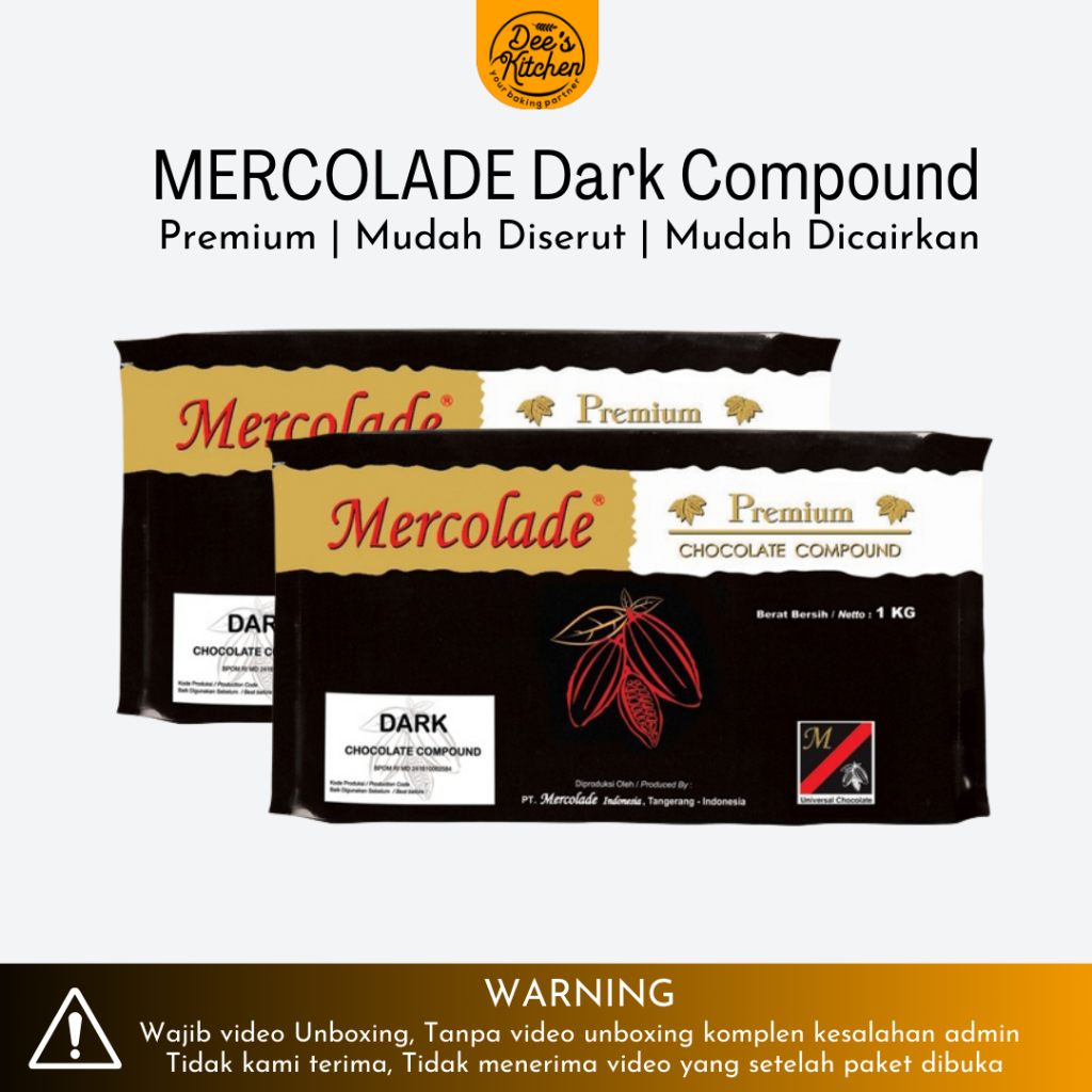 Jual MERCOLADE dark premium | Coklat Batang | Dark Coklat | Coklat ...