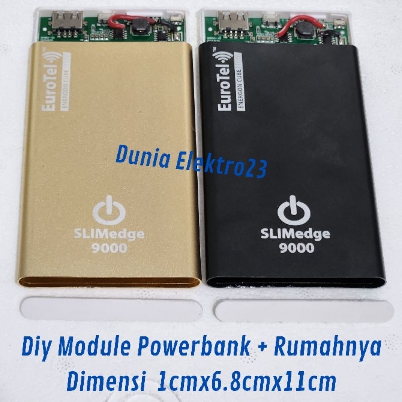 Jual Diy Module Powerbank Rumahnya Dimensi Cm Cm Cm Shopee Indonesia