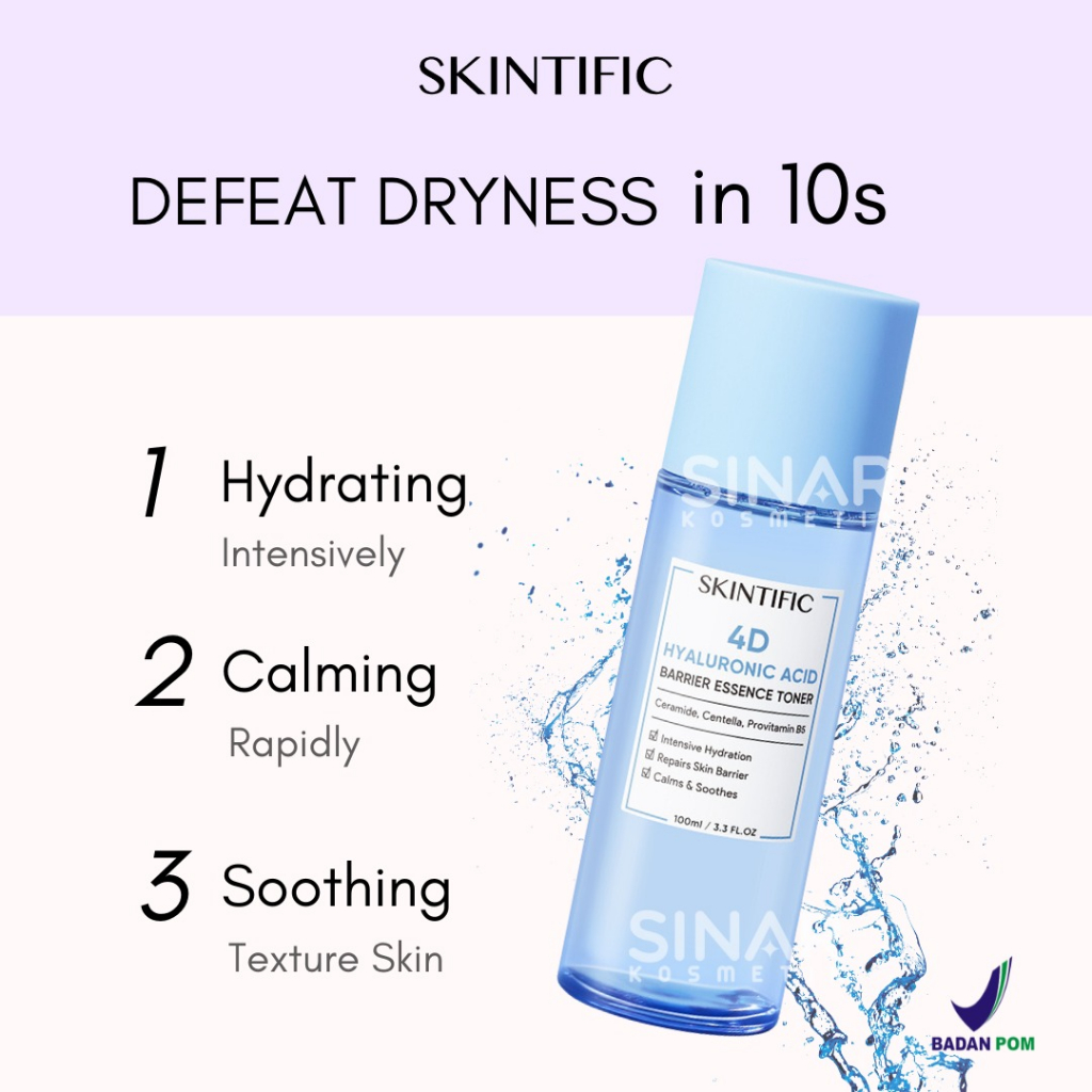 Jual Skintific 5X Ceramide Series / Salicylic Acid Series / Niacinamide ...